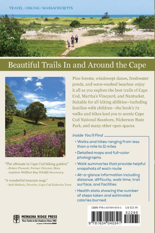 Walking the Cape and Islands