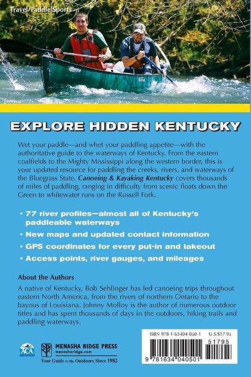Canoeing & Kayaking Kentucky