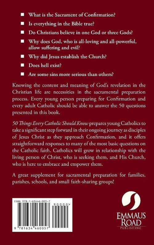 Preparing for Confirmation