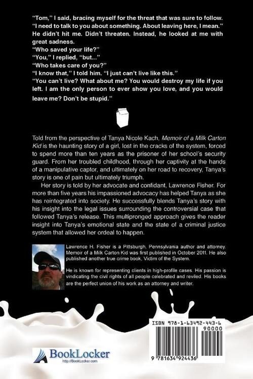 Memoir of a Milk Carton Kid