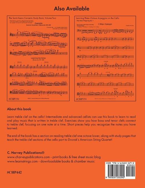 Treble Clef for the Cello