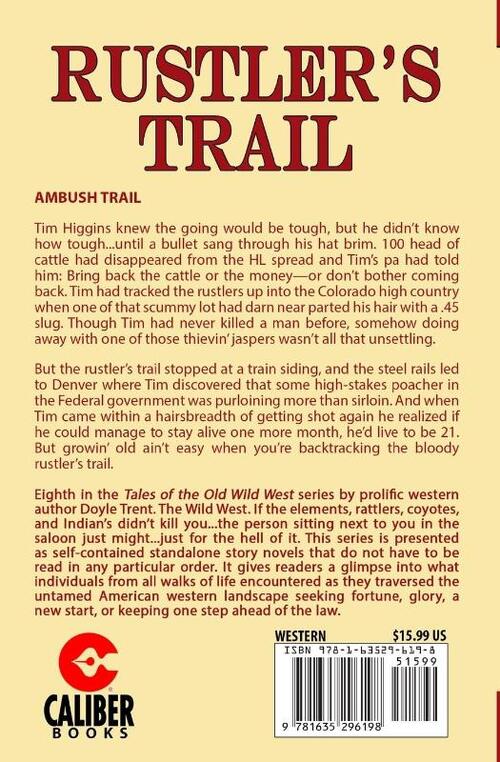 Trent, D: Rustler's Trail