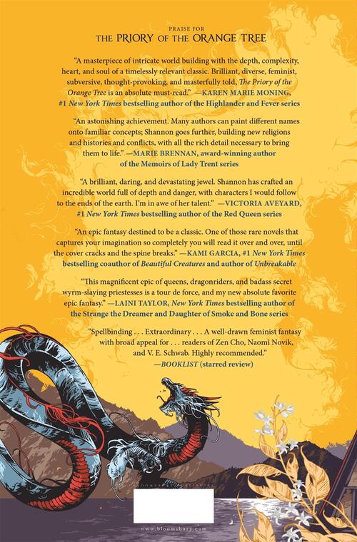 The Priory of the Orange Tree