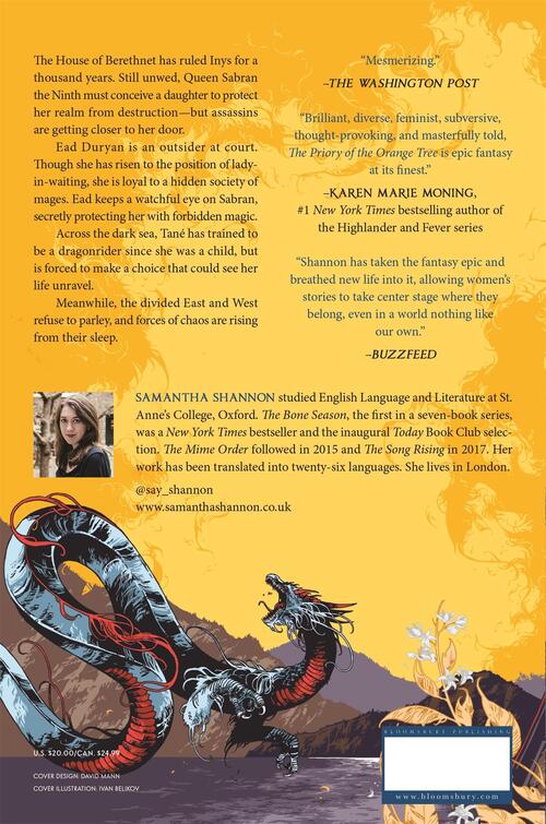 Shannon, S: Priory of the Orange Tree