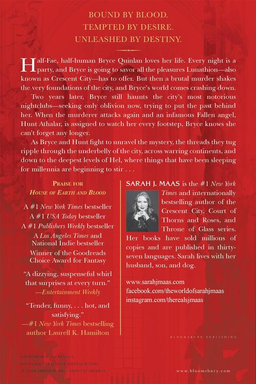 Maas, S: HOUSE OF EARTH & BLOOD