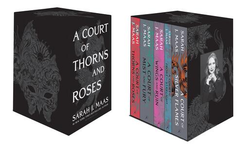 Maas, S: Court of Thorns and Roses Hardcover Box Set