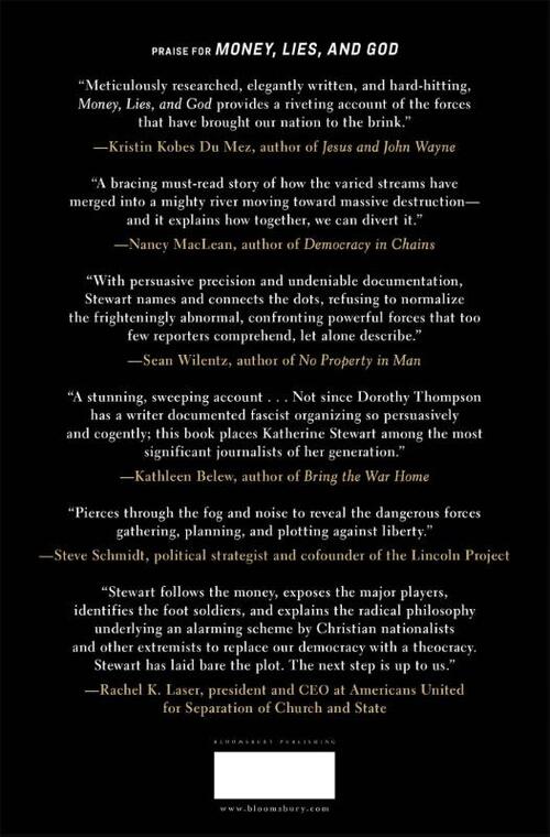 Money, Lies, and God: Inside the Movement to Destroy American Democracy