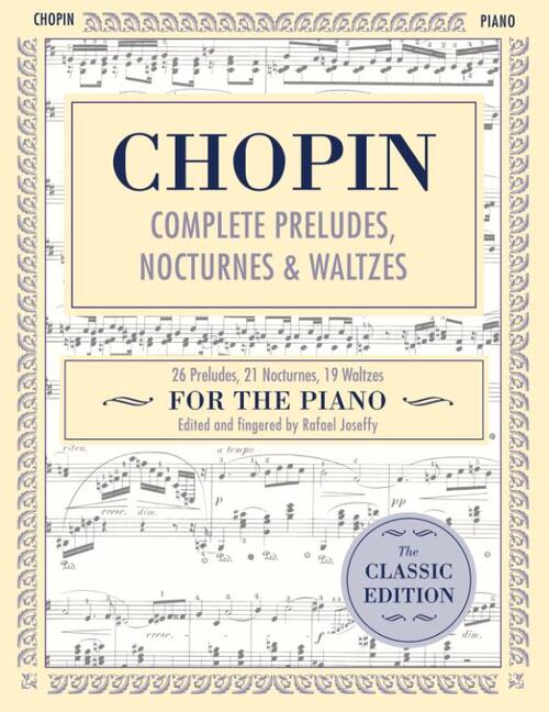 Complete Preludes, Nocturnes & Waltzes