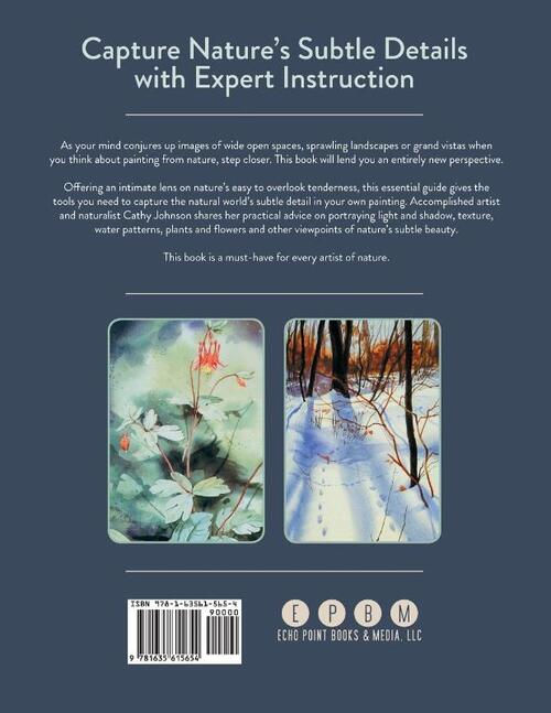 Painting Nature's Details in Watercolor