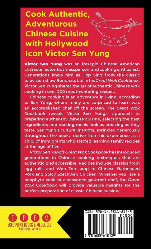 Victor Sen Yung's Great Wok Cookbook