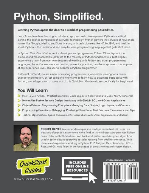 Python QuickStart Guide