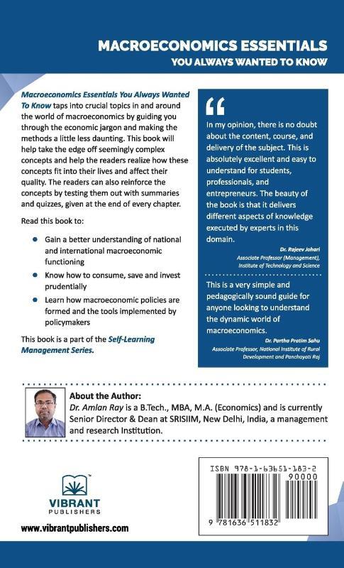 Macroeconomics Essentials You Always Wanted to Know