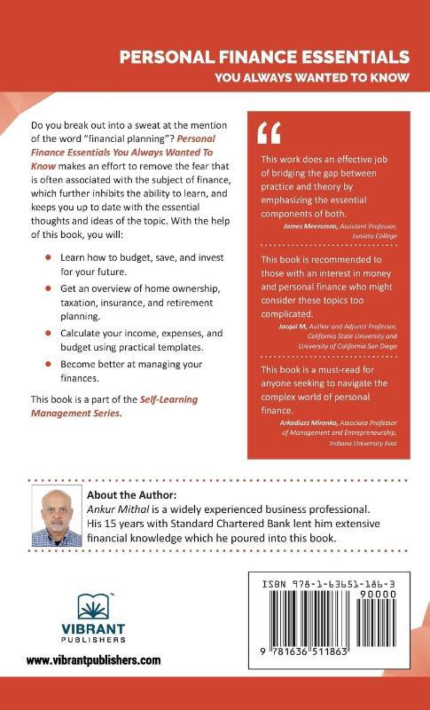 Personal Finance Essentials You Always Wanted to Know