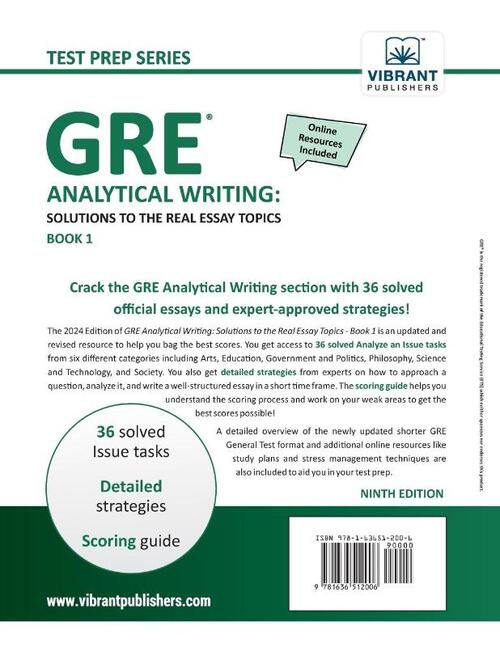 GRE Analytical Writing