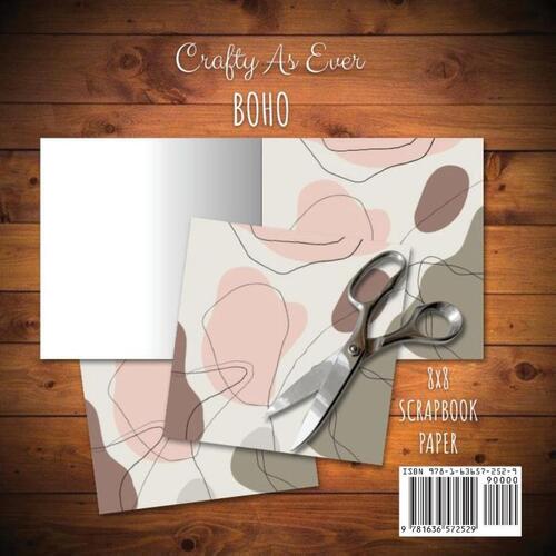 Boho Scrapbook Paper Pad