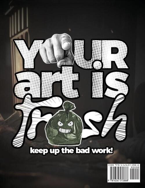 Rawnasan Trash Art Sketchbook for Bad Drawings Only