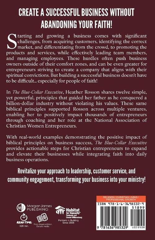 The Blue-Collar Executive