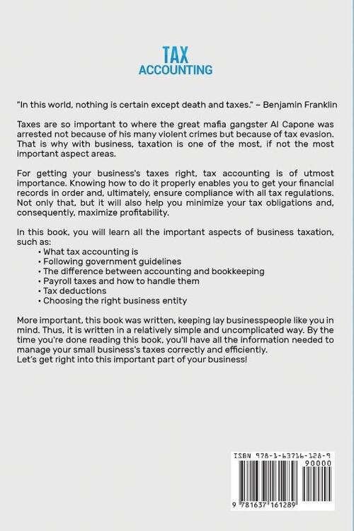 Tax Accounting