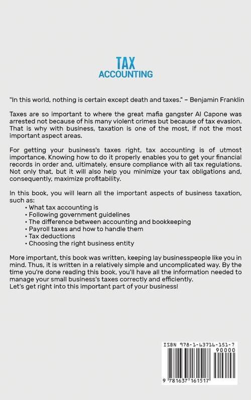 Tax Accounting