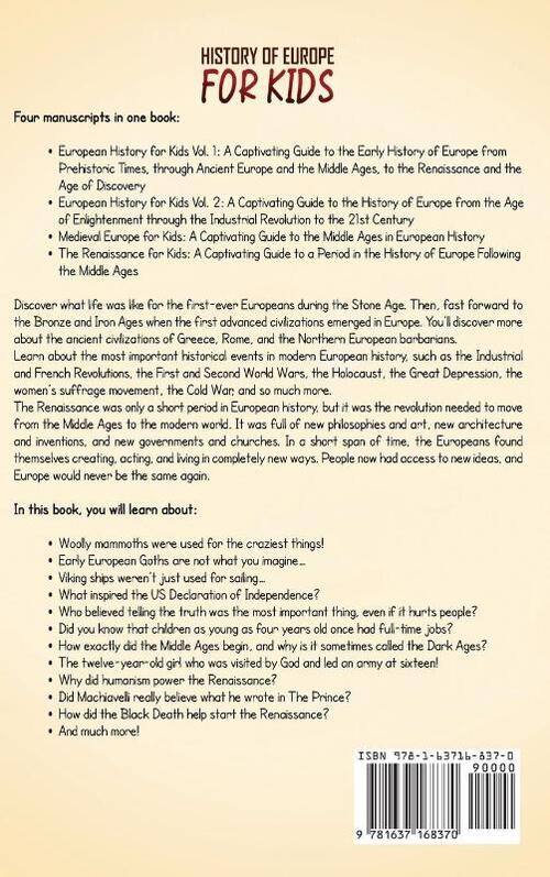 History of Europe for Kids