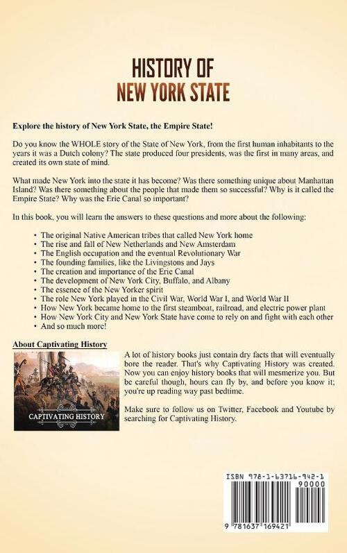 History of New York State