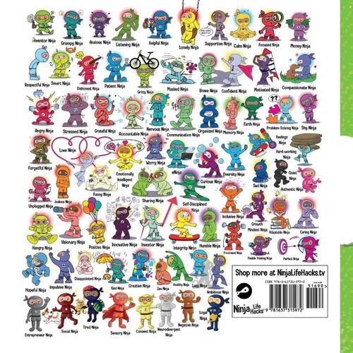 Ninjas Go Through a Ninja Warrior Obstacle Course