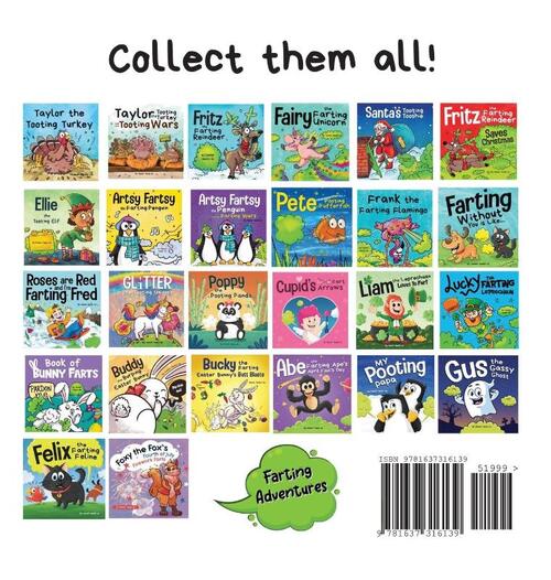 Danny the Dragon Loves to Fart