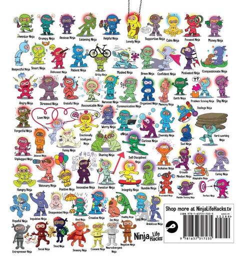 Ninja Life Hacks ABCs of Feelings