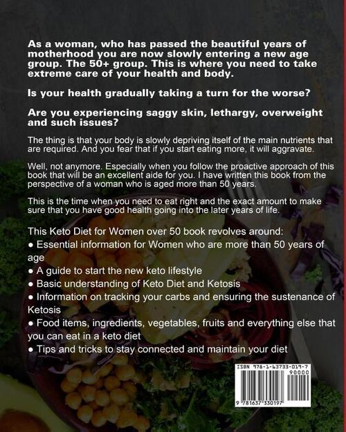 Keto Diet for Women Over 50