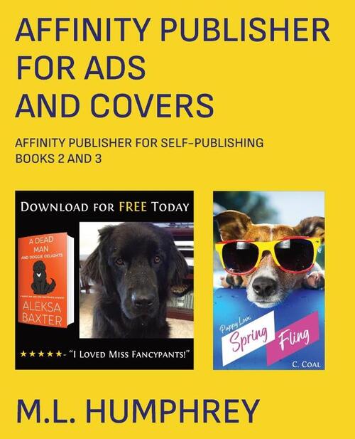 Affinity Publisher for Ads and Covers