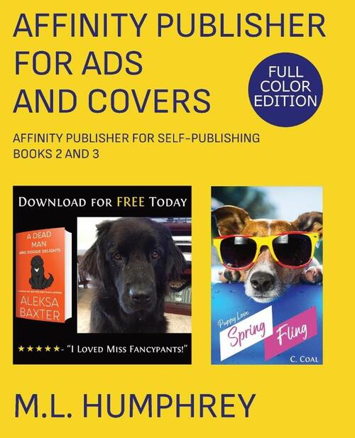 Affinity Publisher for Ads and Covers