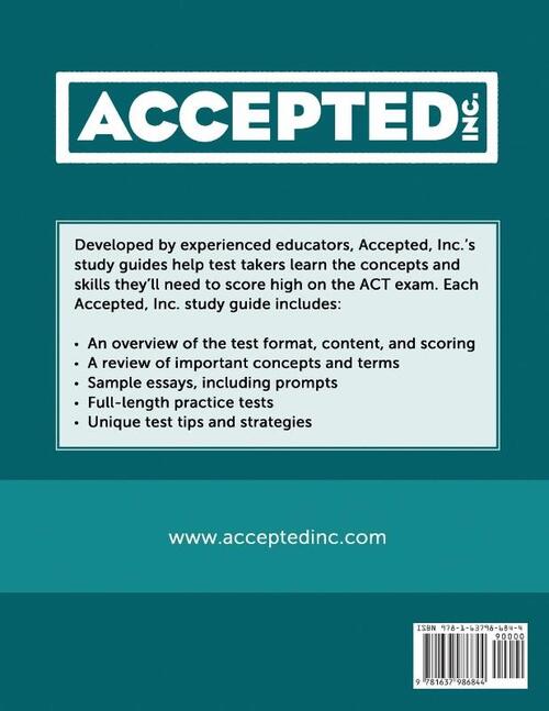 ACT Prep Book 2024-2025