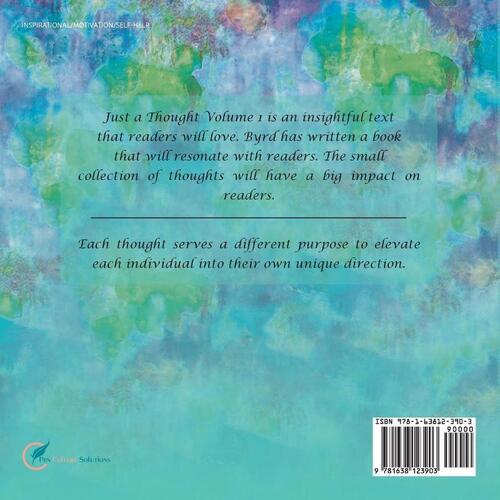 Just A Thought Volume 1