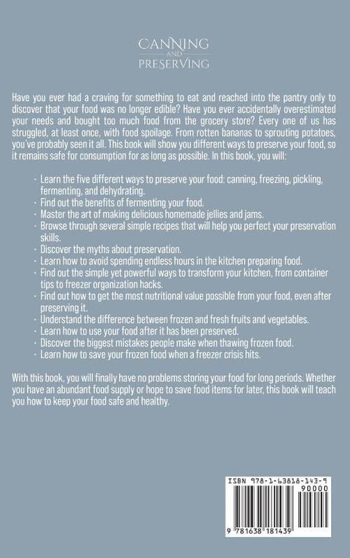 Canning and Preserving