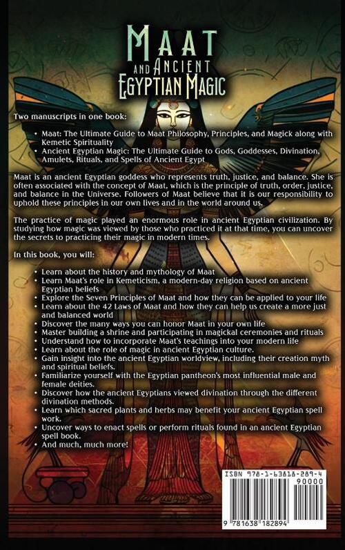 Maat and Ancient Egyptian Magic