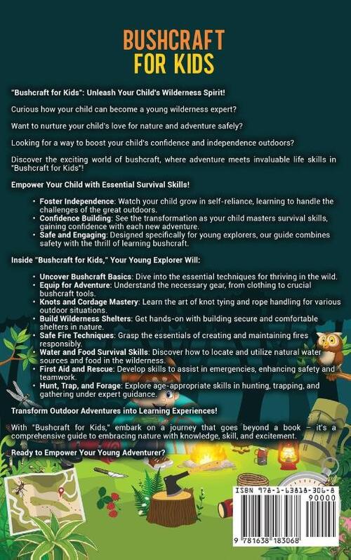 Bushcraft for Kids
