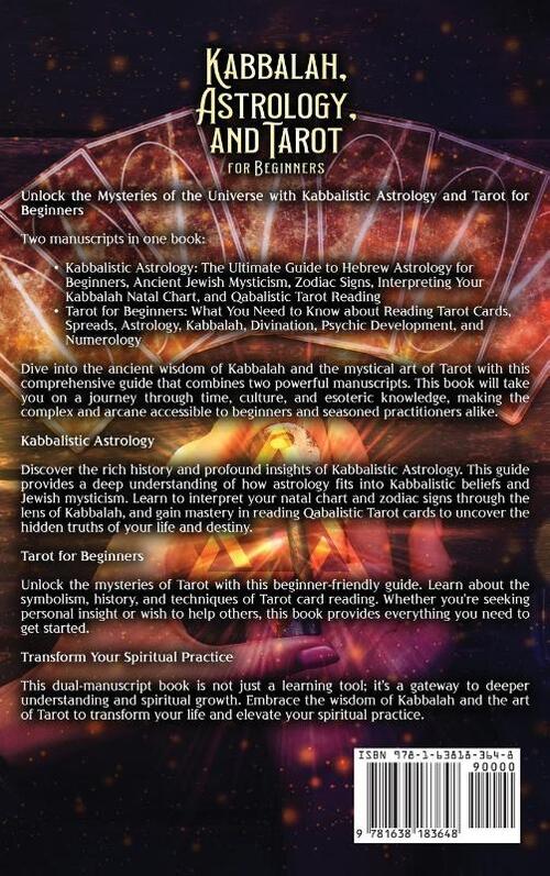 Kabbalah, Astrology, and Tarot for Beginners