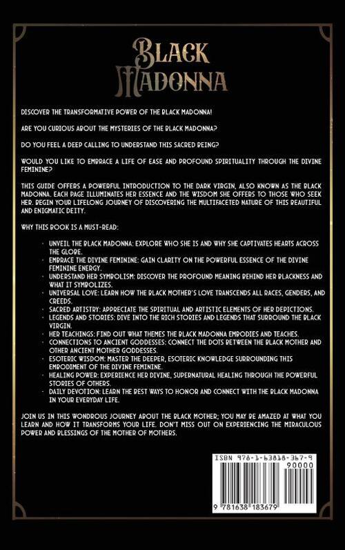 Black Madonna: Unlocking the Secret Spiritual Power of the Mother Goddess