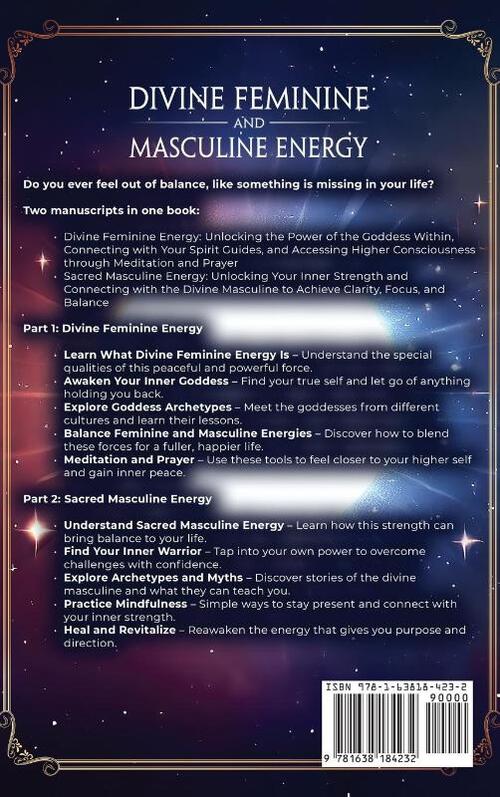 Divine Feminine and Masculine Energy