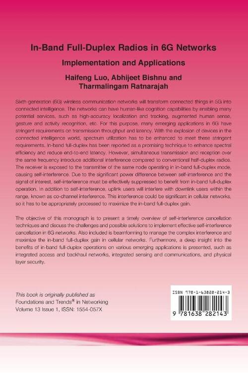 In-Band Full-Duplex Radios in 6G Networks