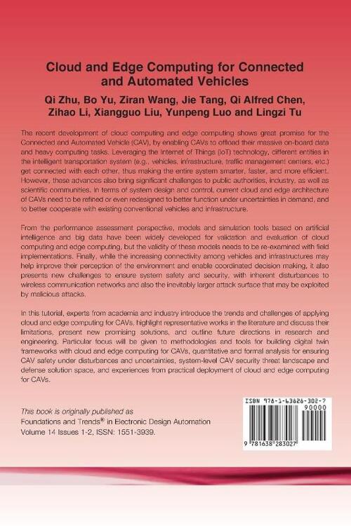 Cloud and Edge Computing for Connected and Automated Vehicles