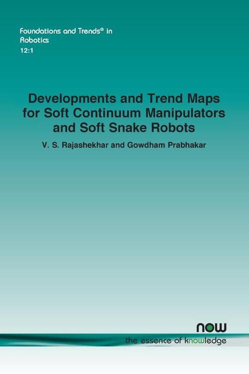 Developments and Trend Maps for Soft Continuum Manipulators and Soft Snake Robots