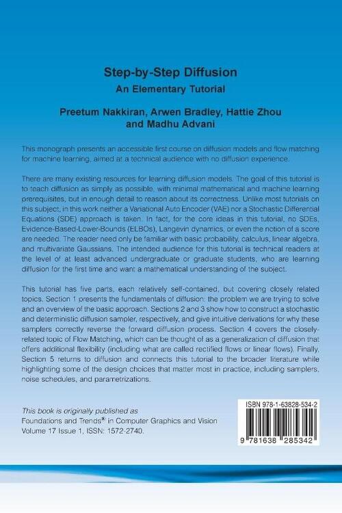 Step-by-Step Diffusion