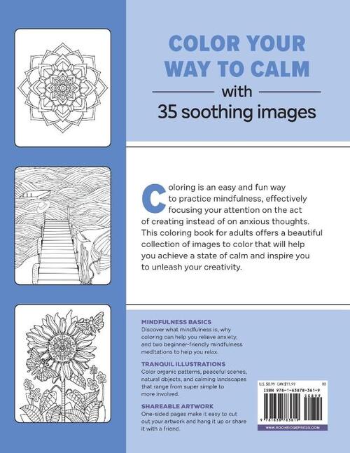 Anxiety Relief Color BK For Ad