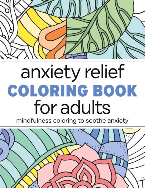 Anxiety Relief Color BK For Ad