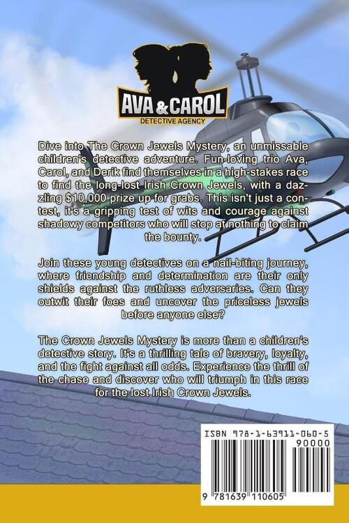 The Crown Jewels Mystery (Book 6)