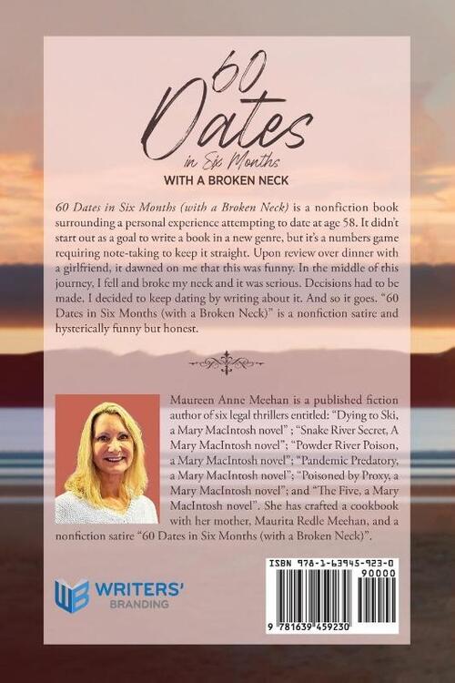 60 Dates in Six Months (with a Broken Neck)