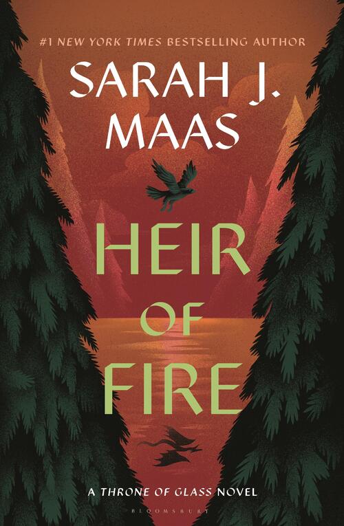 Maas, S: HEIR OF FIRE