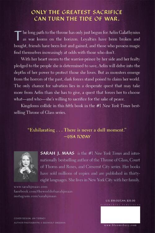 Maas, S: EMPIRE OF STORMS