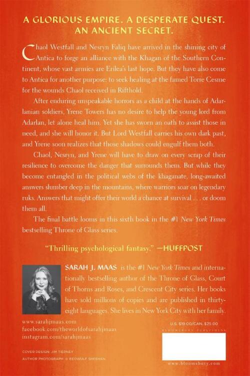 Maas, S: TOWER OF DAWN